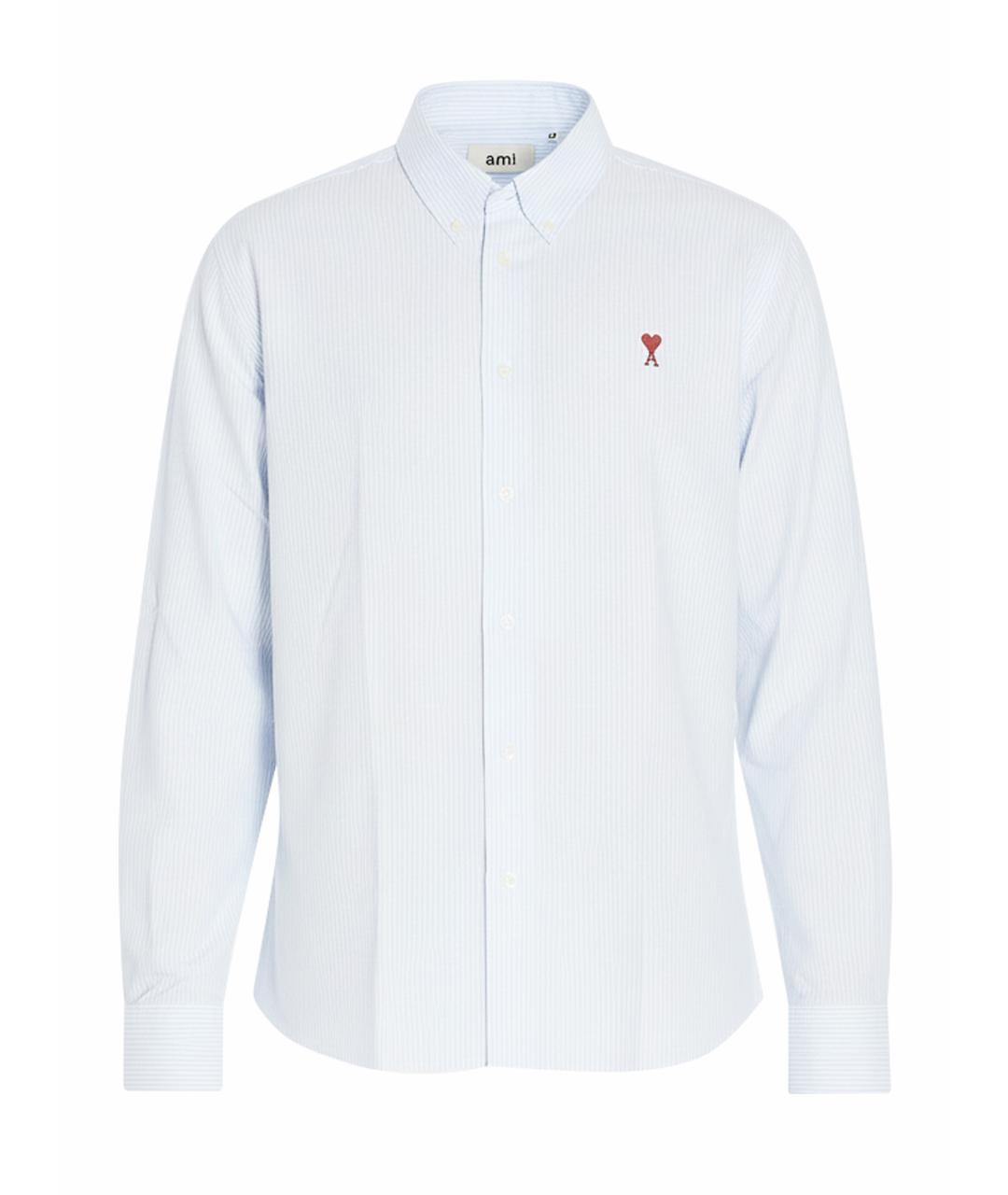 Ami Paris Мульти хлопковая кэжуал рубашка, фото 1