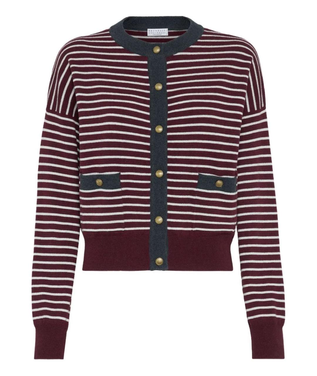 BRUNELLO CUCINELLI Мульти кардиган, фото 1