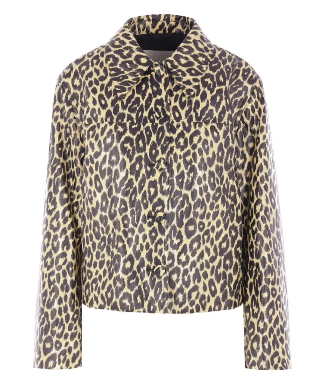 JIL SANDER Мульти льняная куртка, фото 1