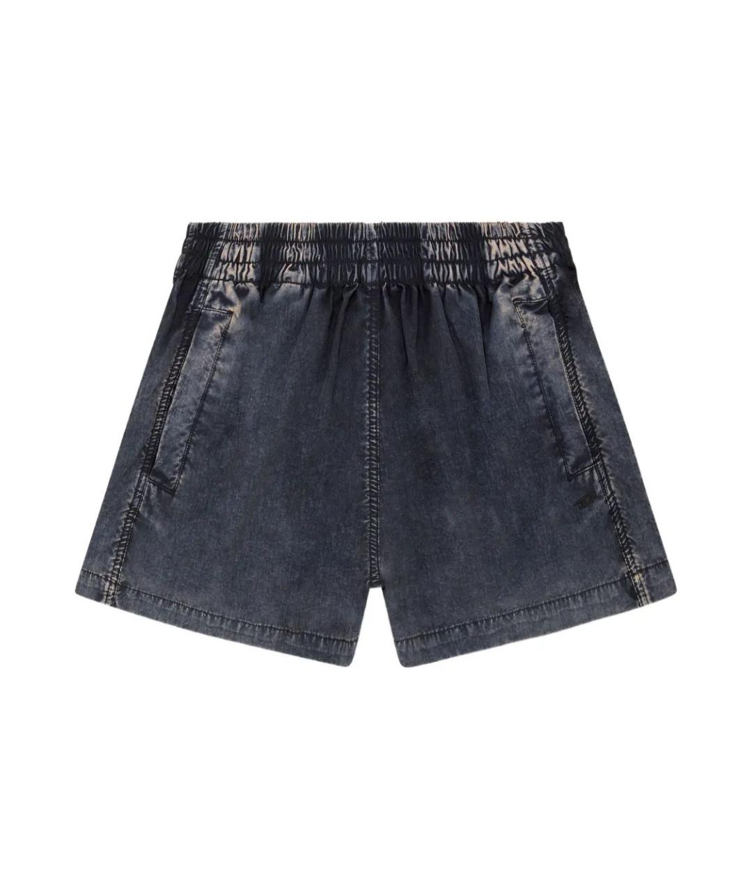 DIESEL Черные полиамидовые шорты, фото 1