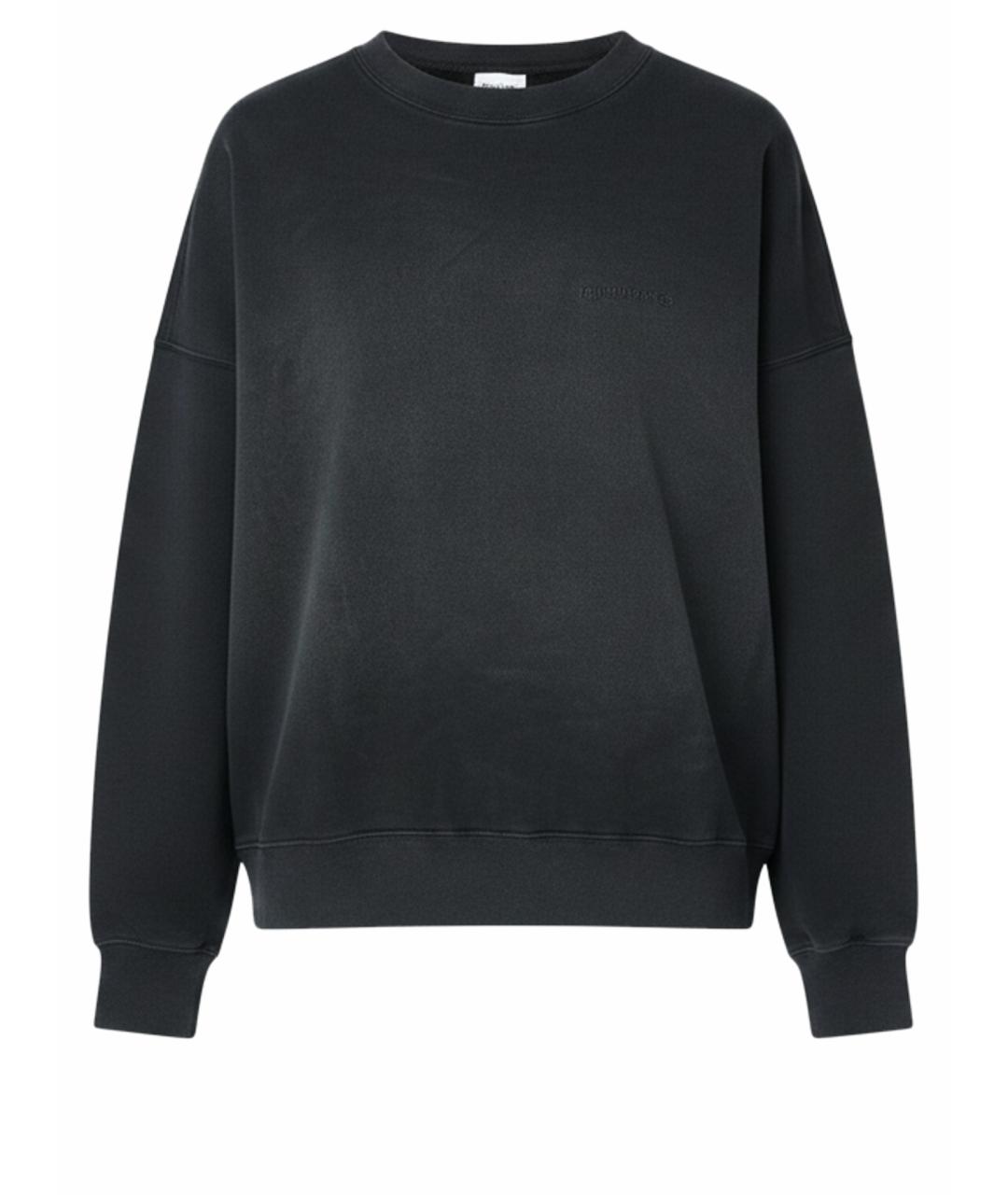 GOLDEN GOOSE DELUXE BRAND Черный хлопковый джемпер / свитер, фото 1