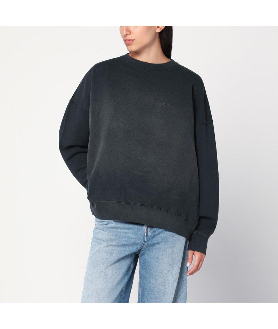 GOLDEN GOOSE DELUXE BRAND Черный хлопковый джемпер / свитер, фото 5