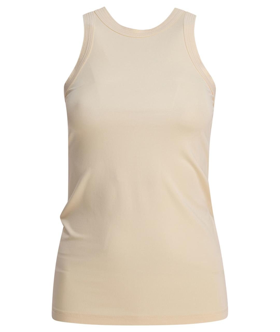 TOTEME Белая вискозная майка, фото 1