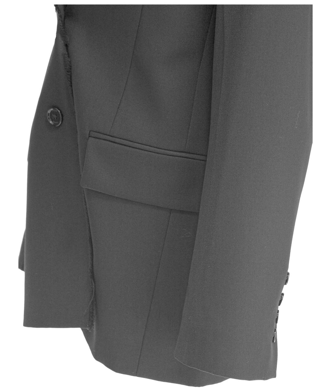 TOTEME Серый шерстяной жакет/пиджак, фото 4