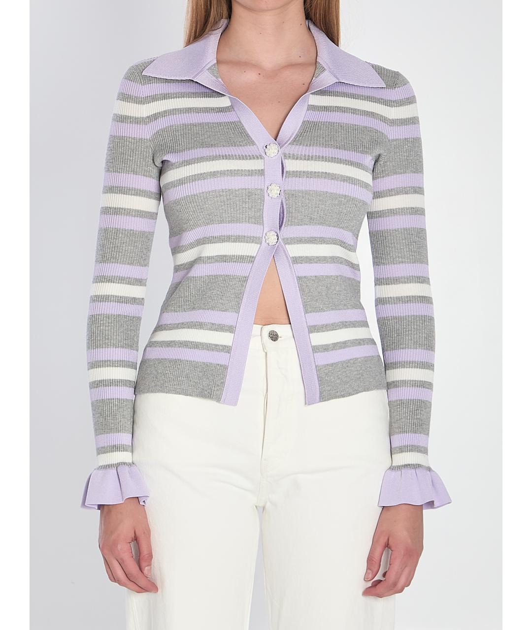 SELF-PORTRAIT Мульти вискозный джемпер / свитер, фото 2