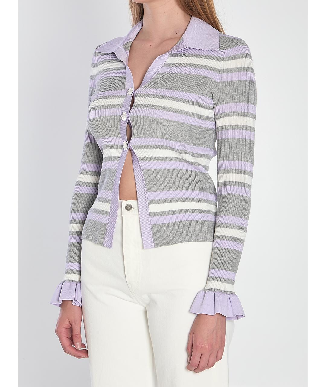 SELF-PORTRAIT Мульти вискозный джемпер / свитер, фото 3