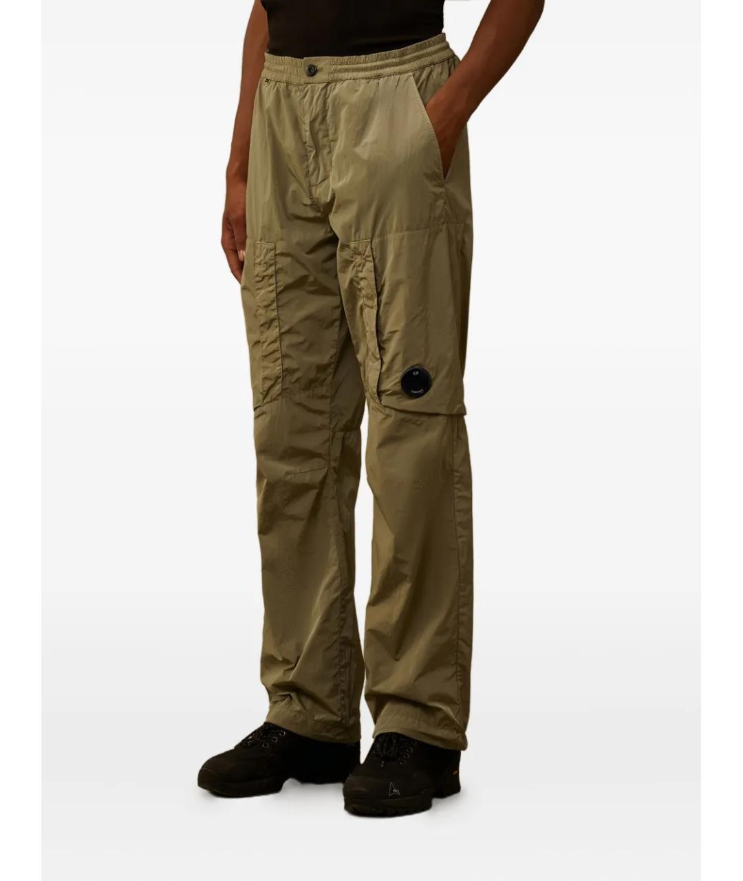 CP COMPANY Зеленые повседневные брюки, фото 3