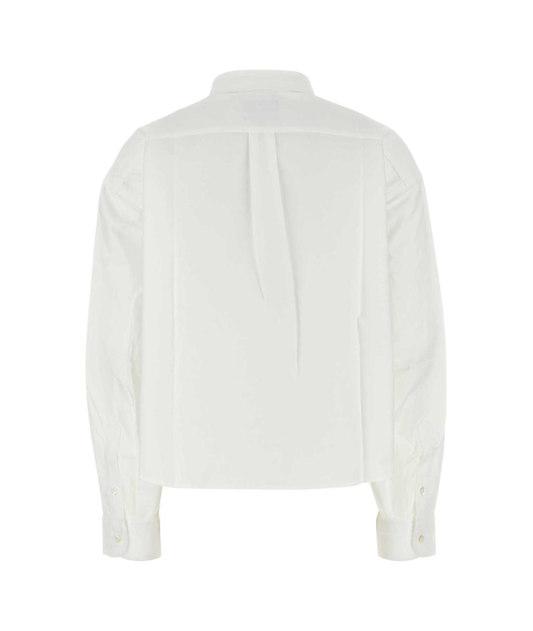 A.P.C. Белая хлопковая рубашка, фото 2