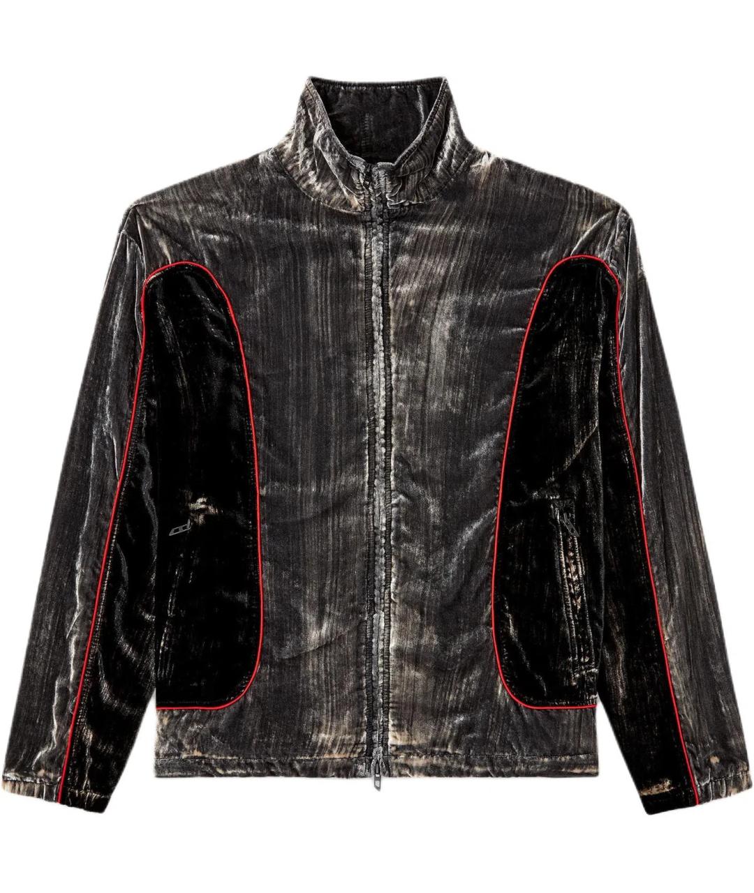 DIESEL Мульти вискозная спортивная куртка, фото 1