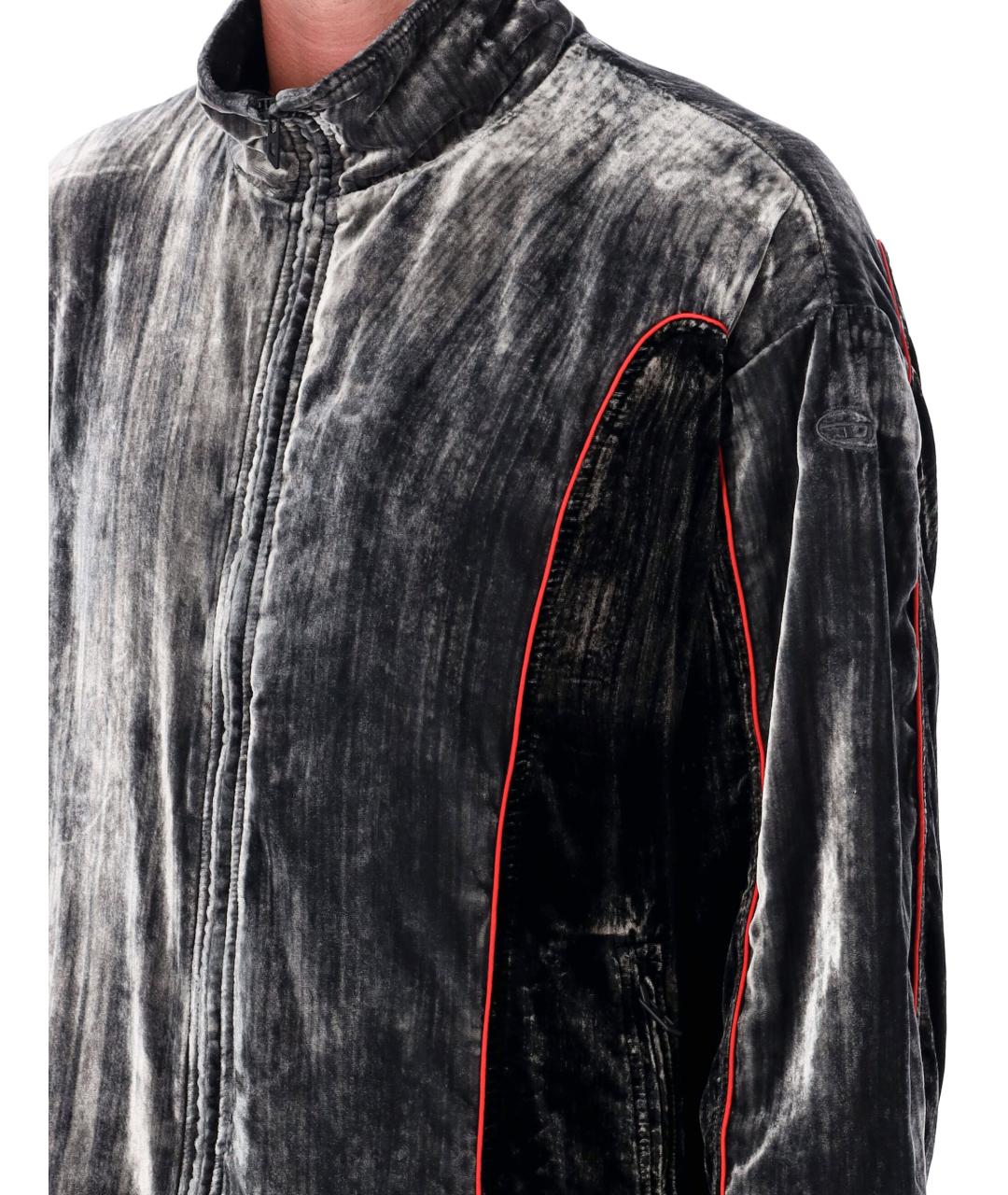 DIESEL Мульти вискозная спортивная куртка, фото 4