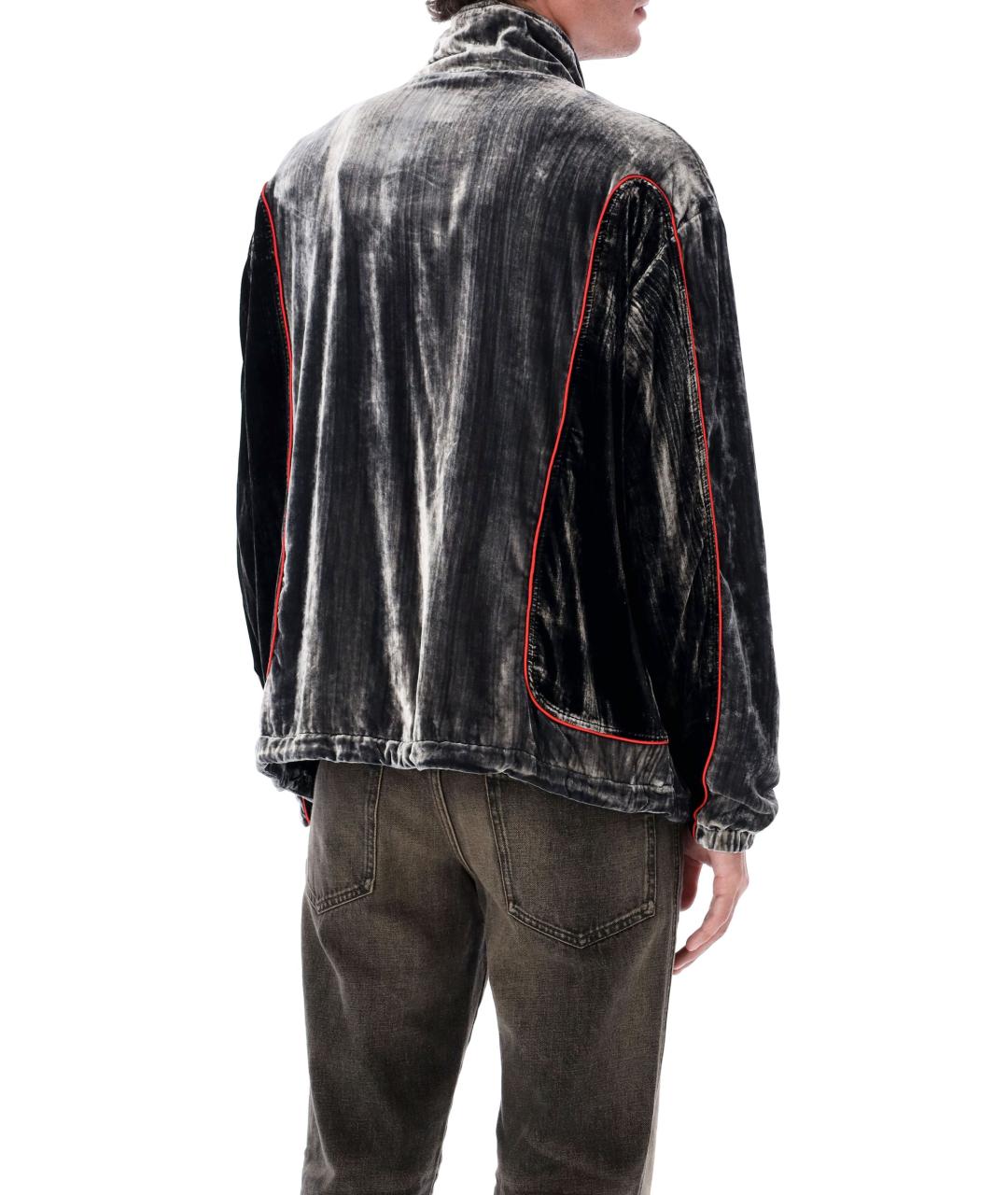 DIESEL Мульти вискозная спортивная куртка, фото 3