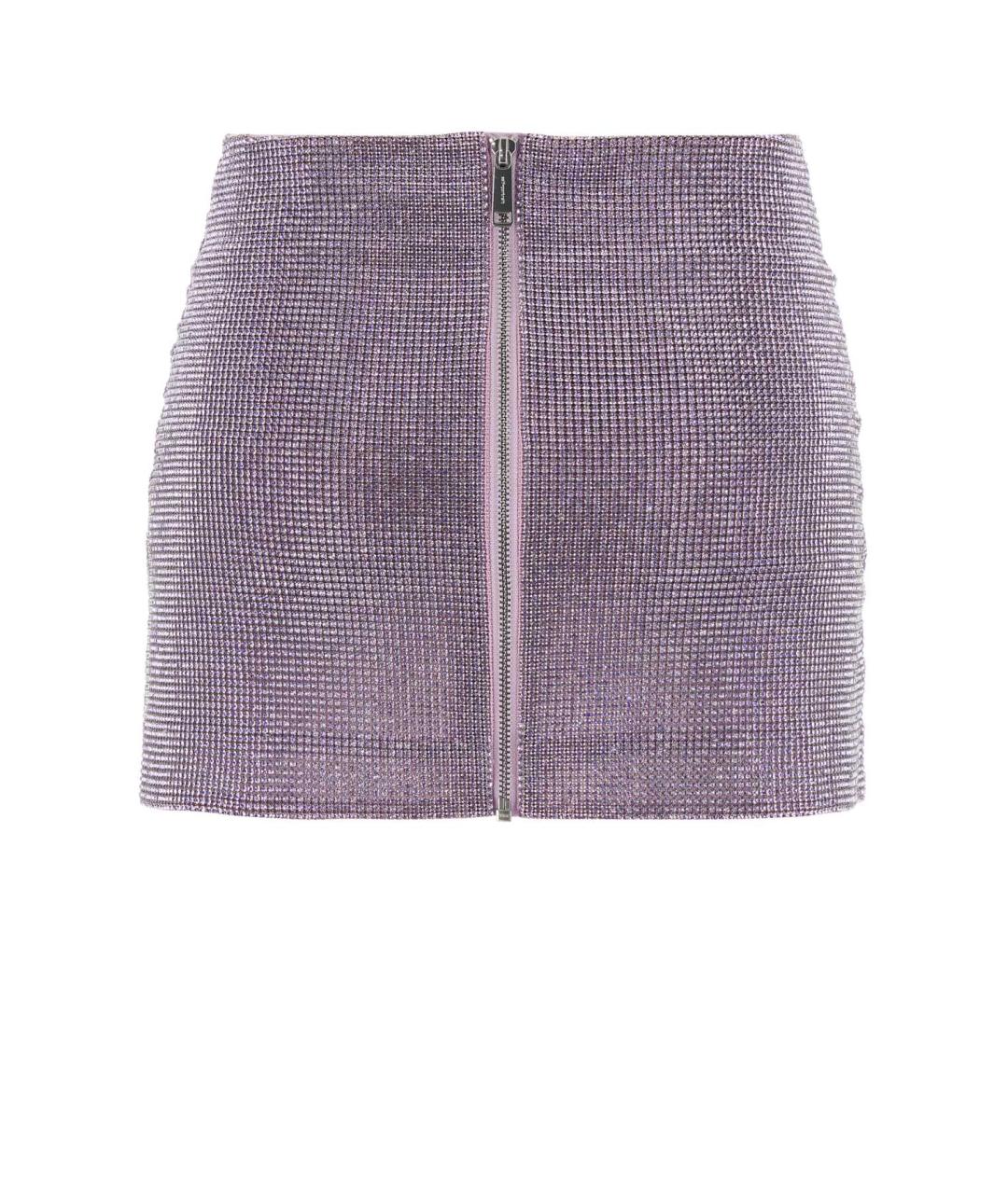 SELF-PORTRAIT Полиэстеровая юбка мини, фото 2