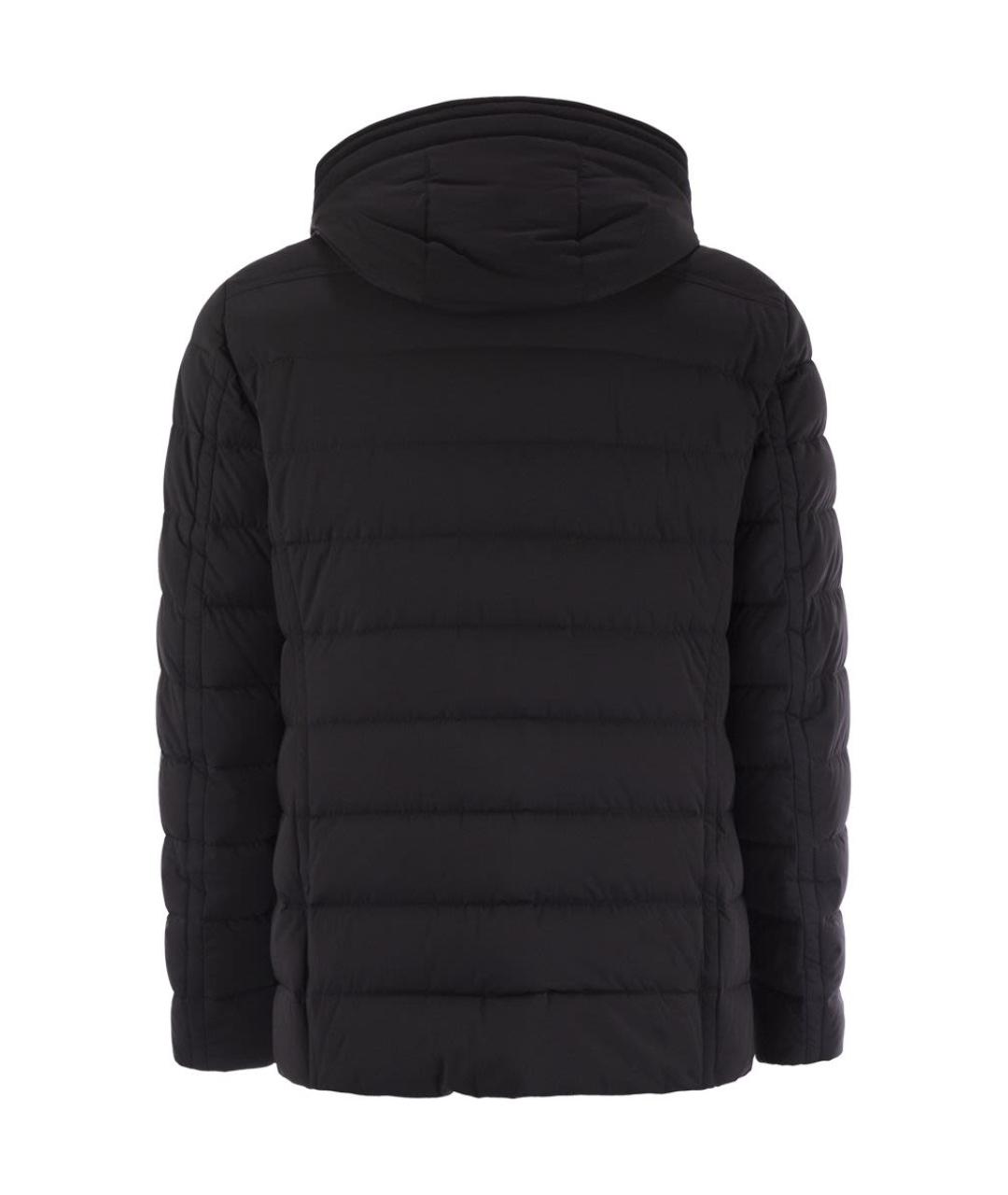 MOORER Синяя полиамидовая куртка, фото 2