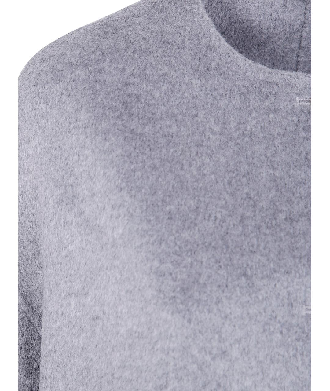 LOULOU STUDIO Серое кашемировое пальто, фото 2