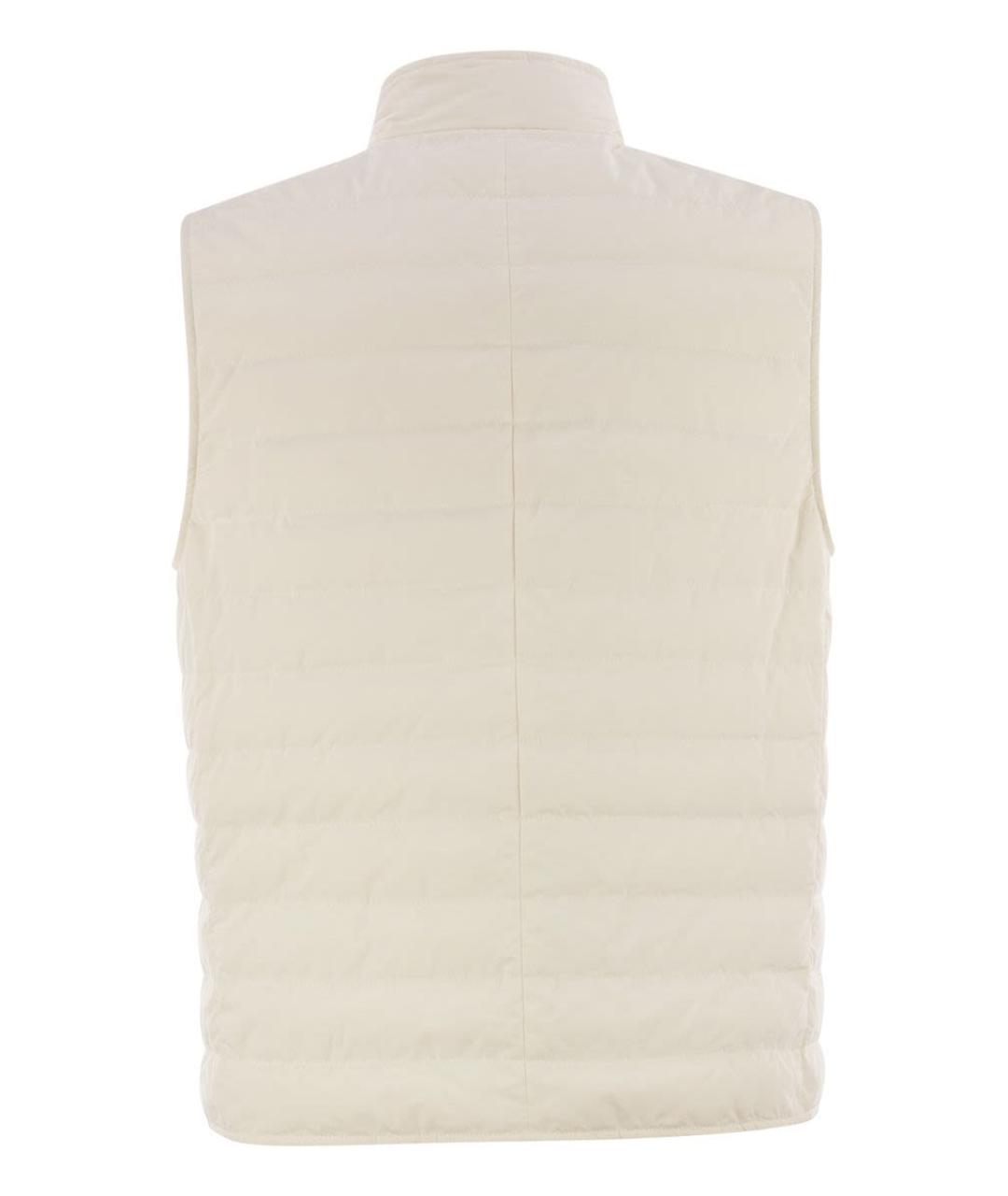 BRUNELLO CUCINELLI Бежевый жилет, фото 2