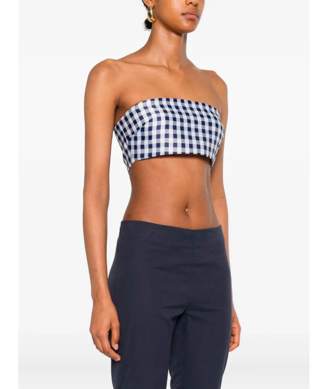 SELF-PORTRAIT Мульти полиэстеровая майка, фото 3