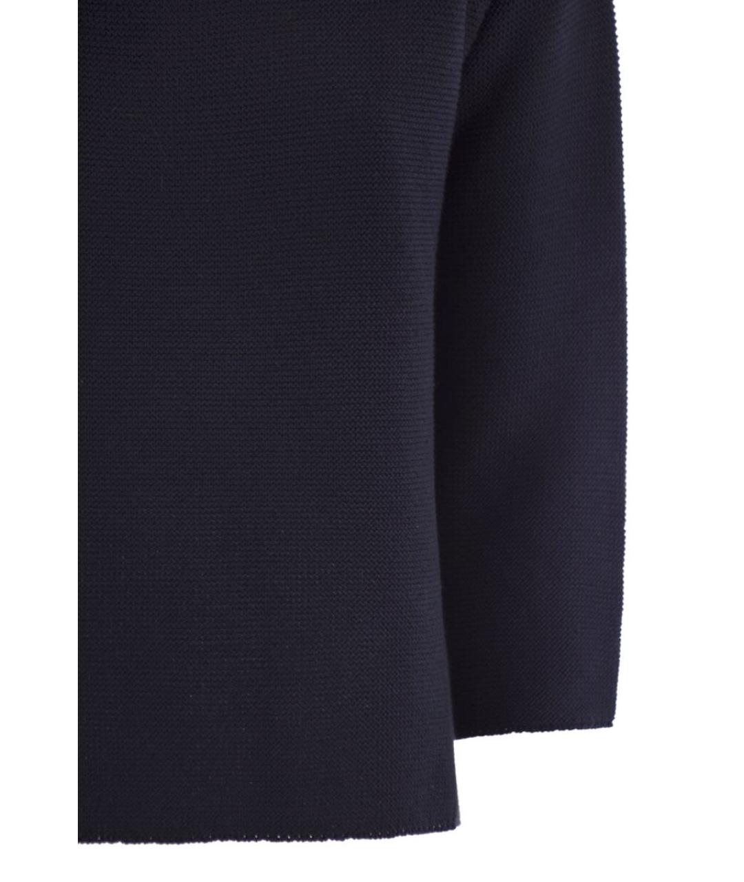 WEEKEND MAX MARA Синий хлопковый джемпер / свитер, фото 4