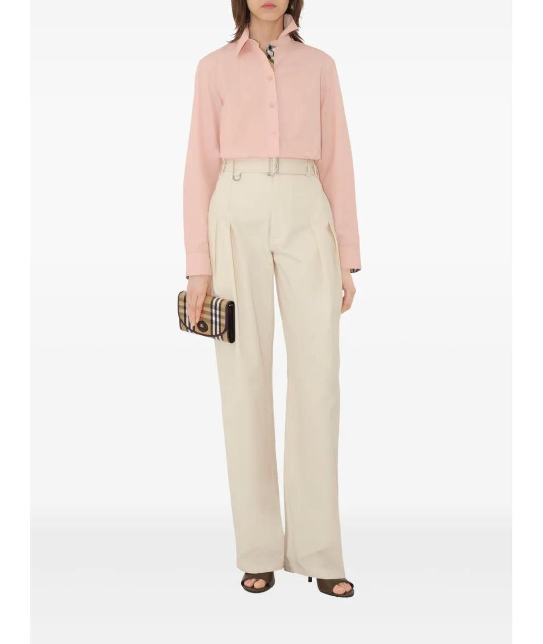 BURBERRY Мульти хлопковая сумка через плечо, фото 2