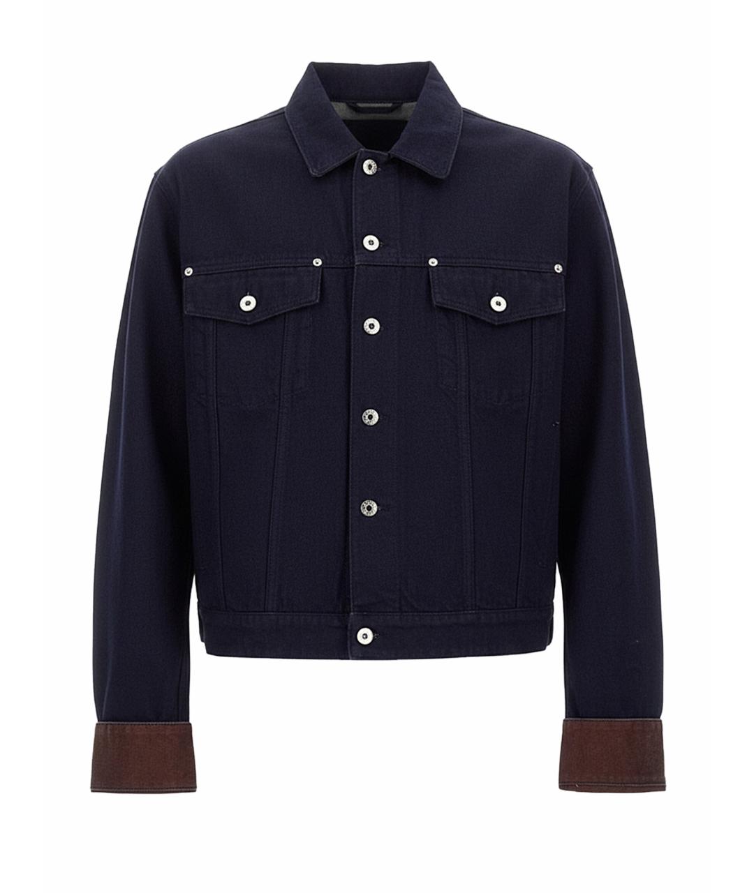 J.W.ANDERSON Синяя хлопковая куртка, фото 5