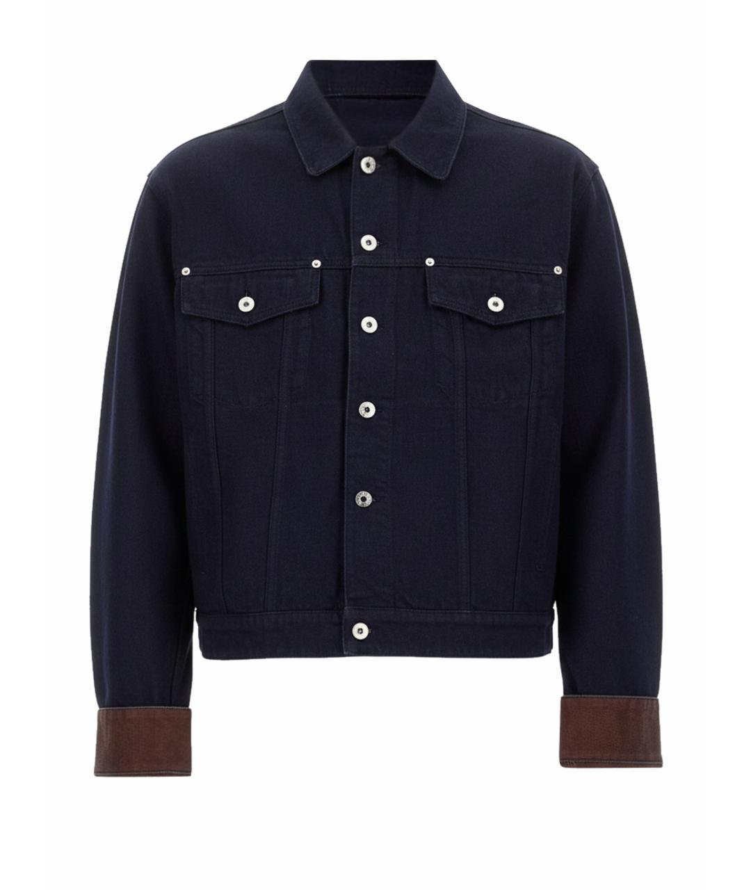 J.W.ANDERSON Синяя хлопковая куртка, фото 1