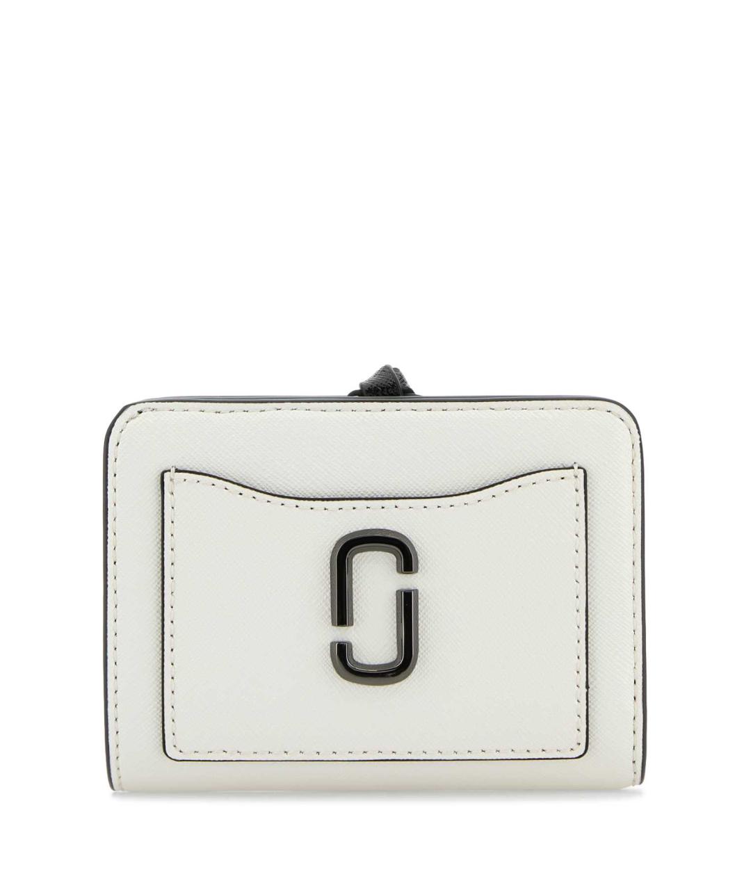 MARC JACOBS Белый кожаный кошелек, фото 1