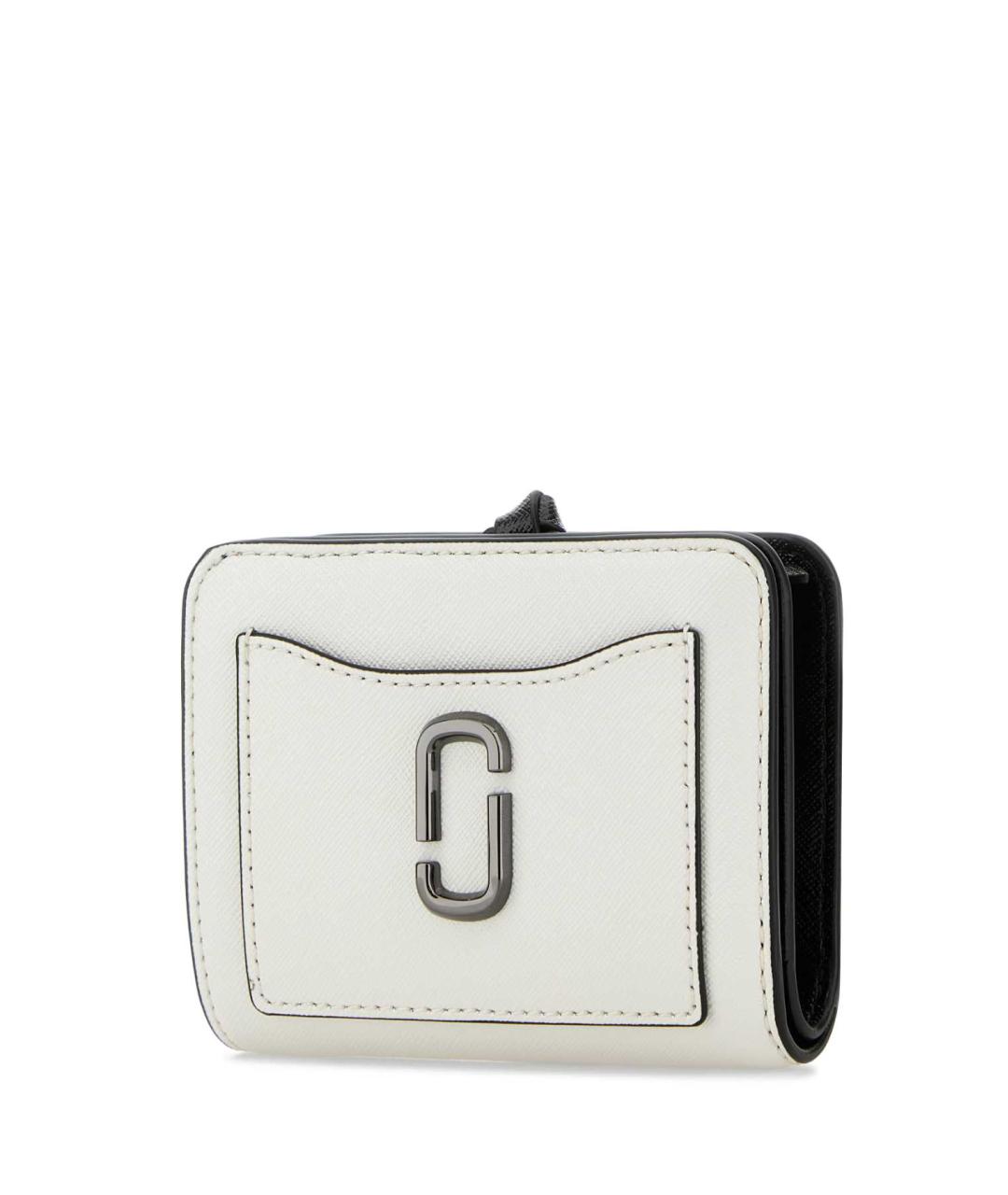 MARC JACOBS Белый кожаный кошелек, фото 2