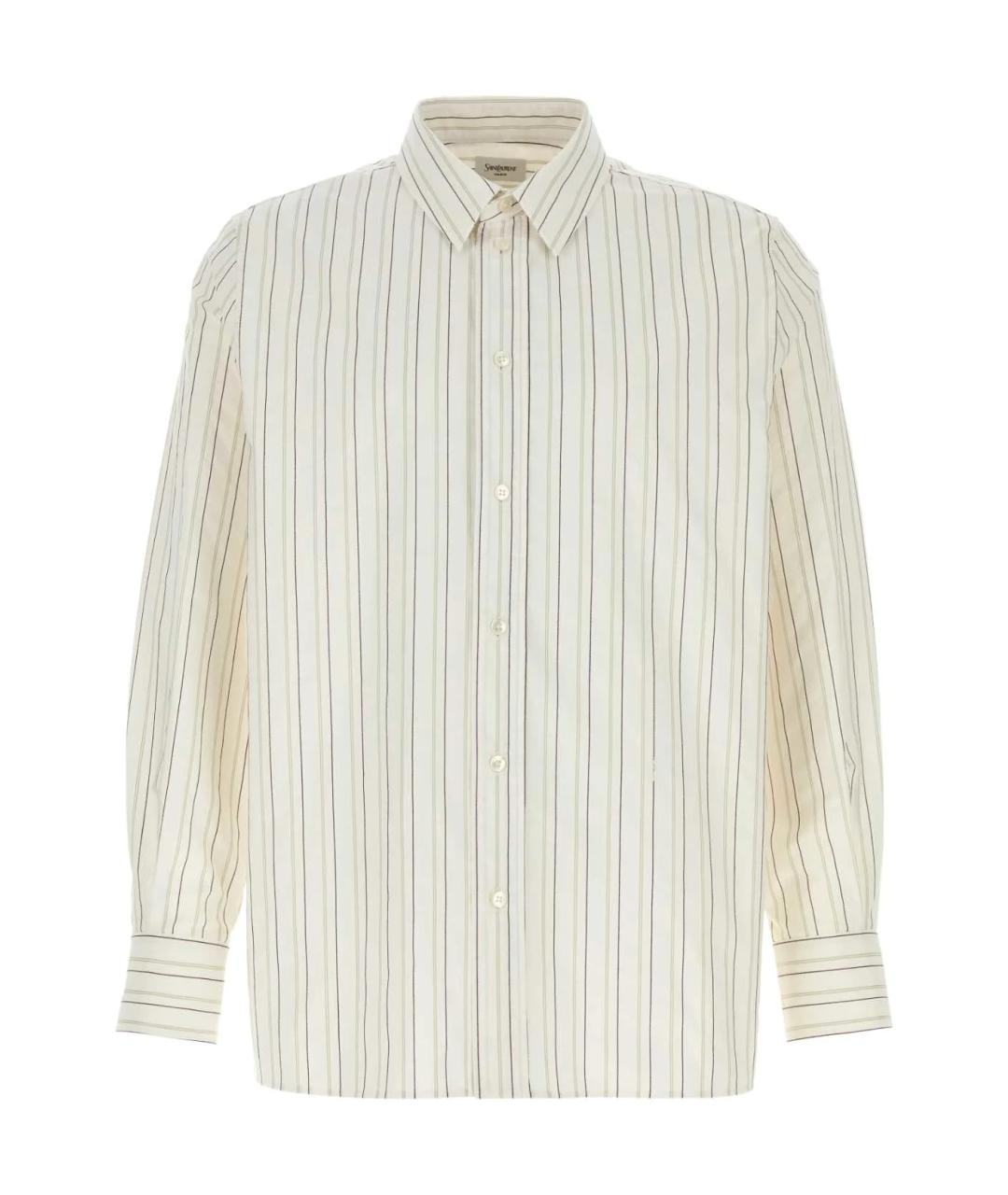 SAINT LAURENT Мульти хлопковая кэжуал рубашка, фото 1