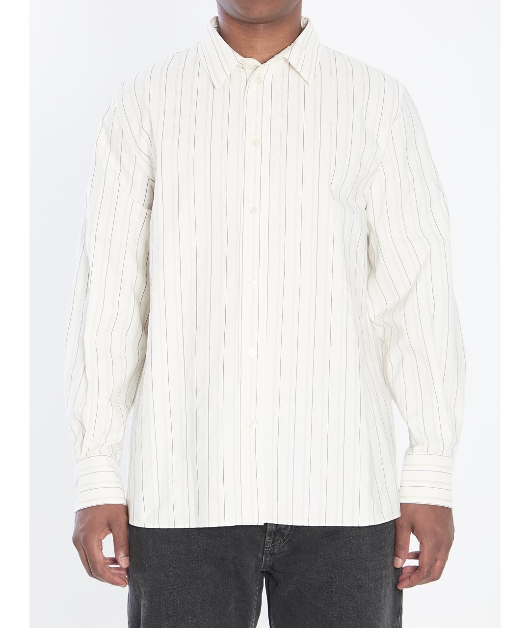 SAINT LAURENT Мульти хлопковая кэжуал рубашка, фото 2