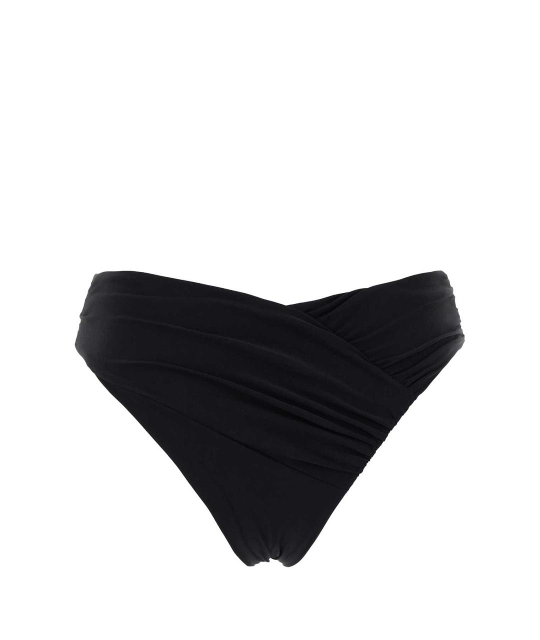 MAGDA BUTRYM Черный полиамидовый купальник, фото 2