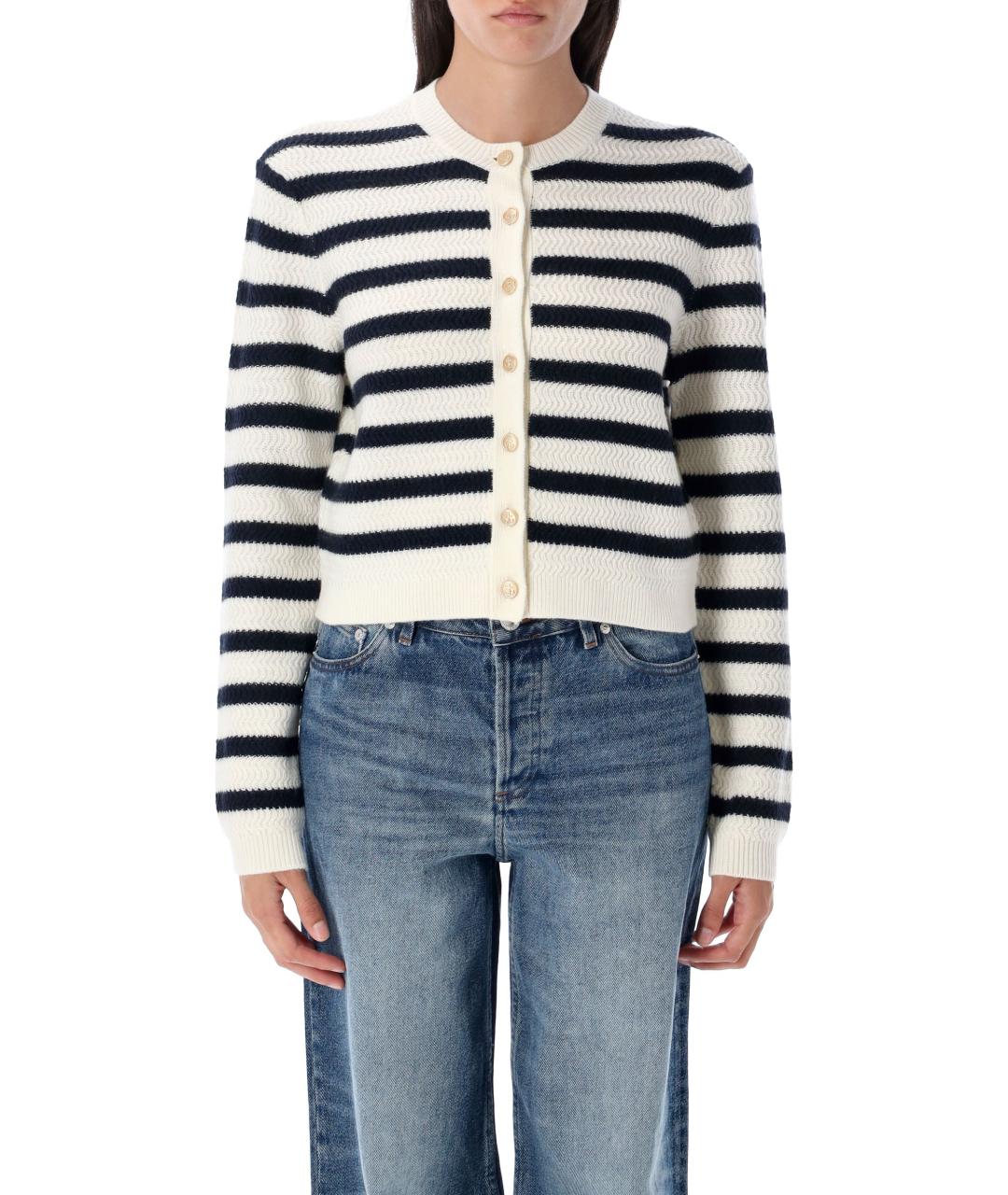 A.P.C. Мульти шерстяной кардиган, фото 4