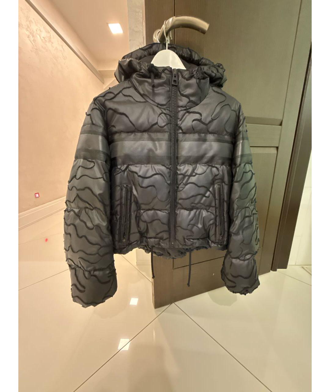 CHRISTIAN DIOR Черный пуховик, фото 9