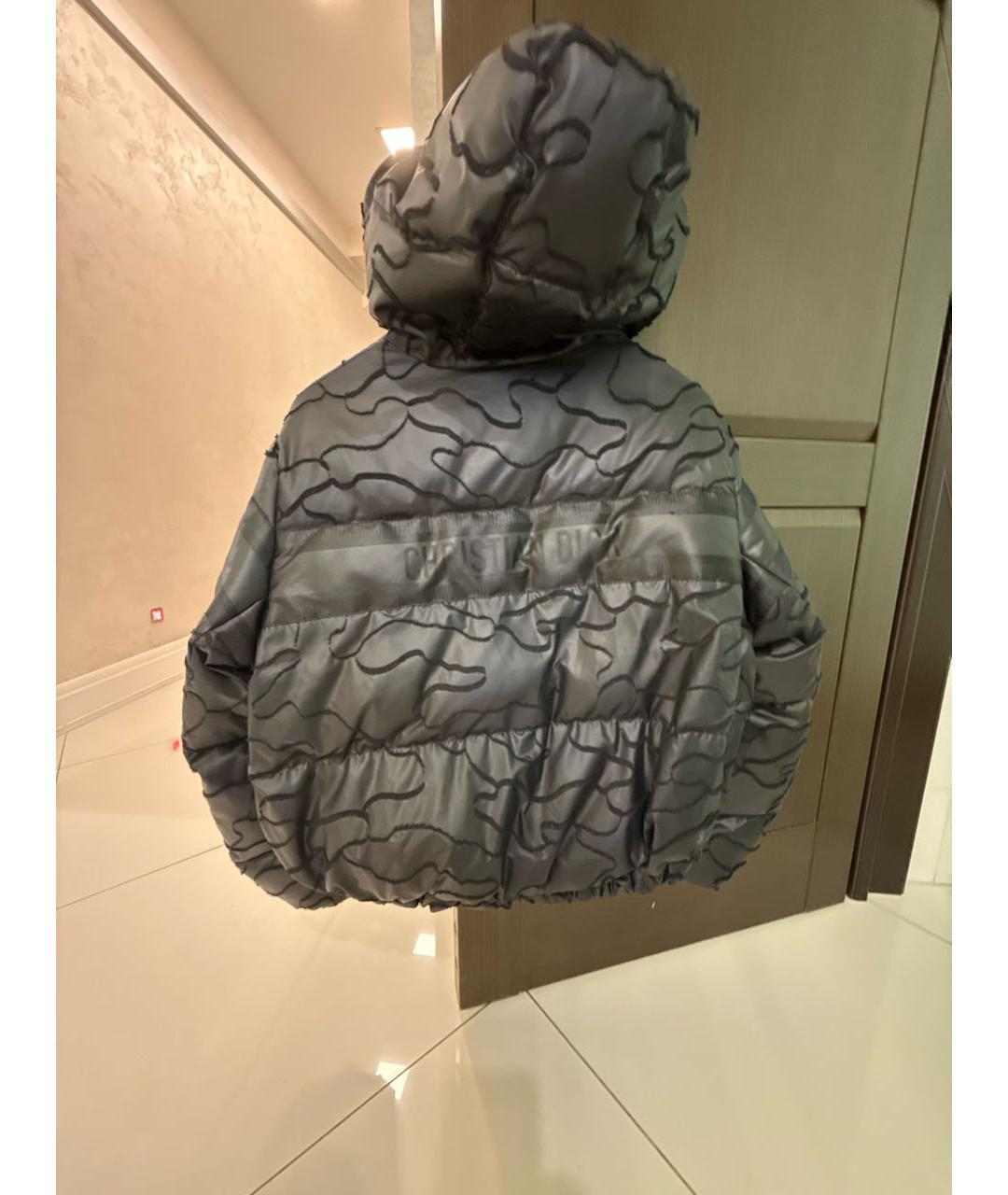 CHRISTIAN DIOR Черный пуховик, фото 2