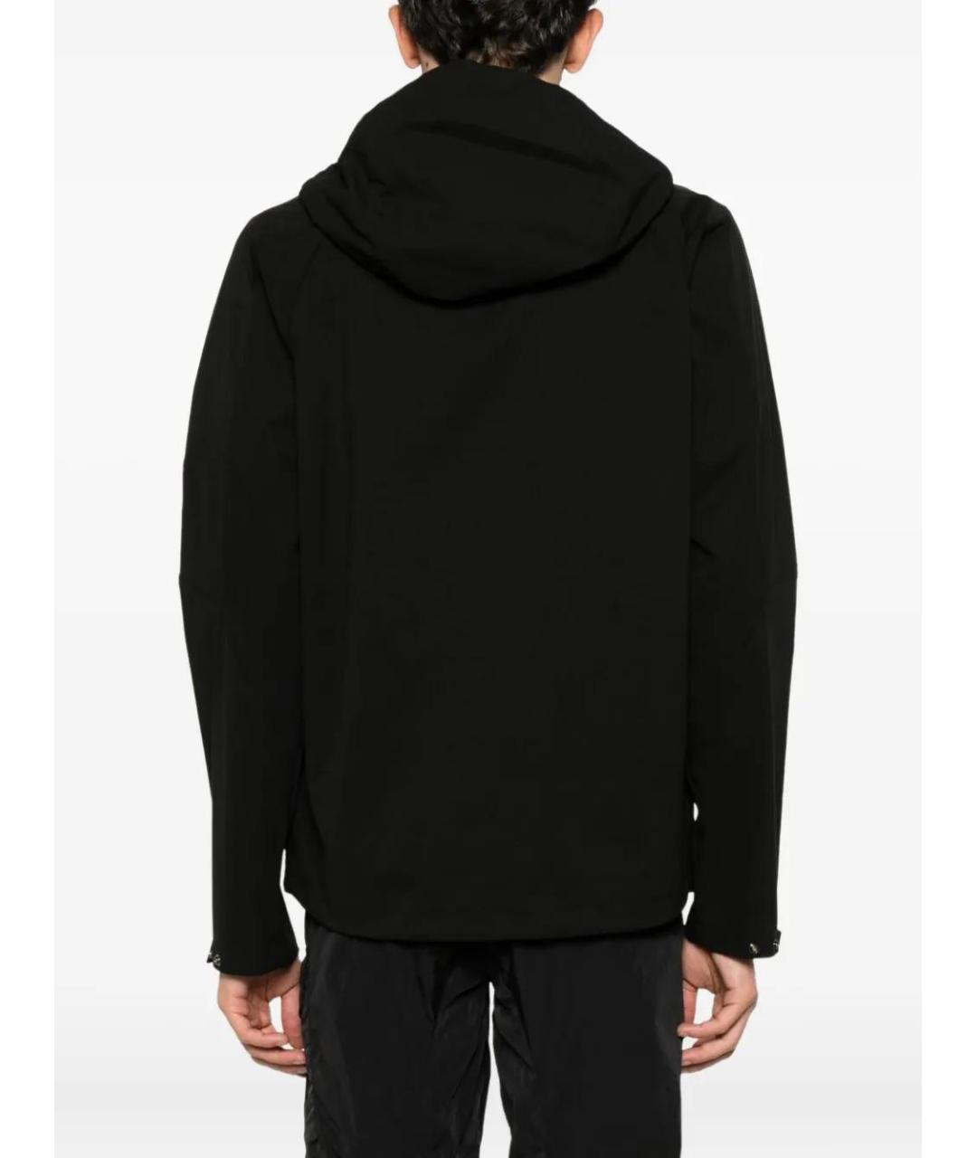 CP COMPANY Черная полиэстеровая куртка, фото 4