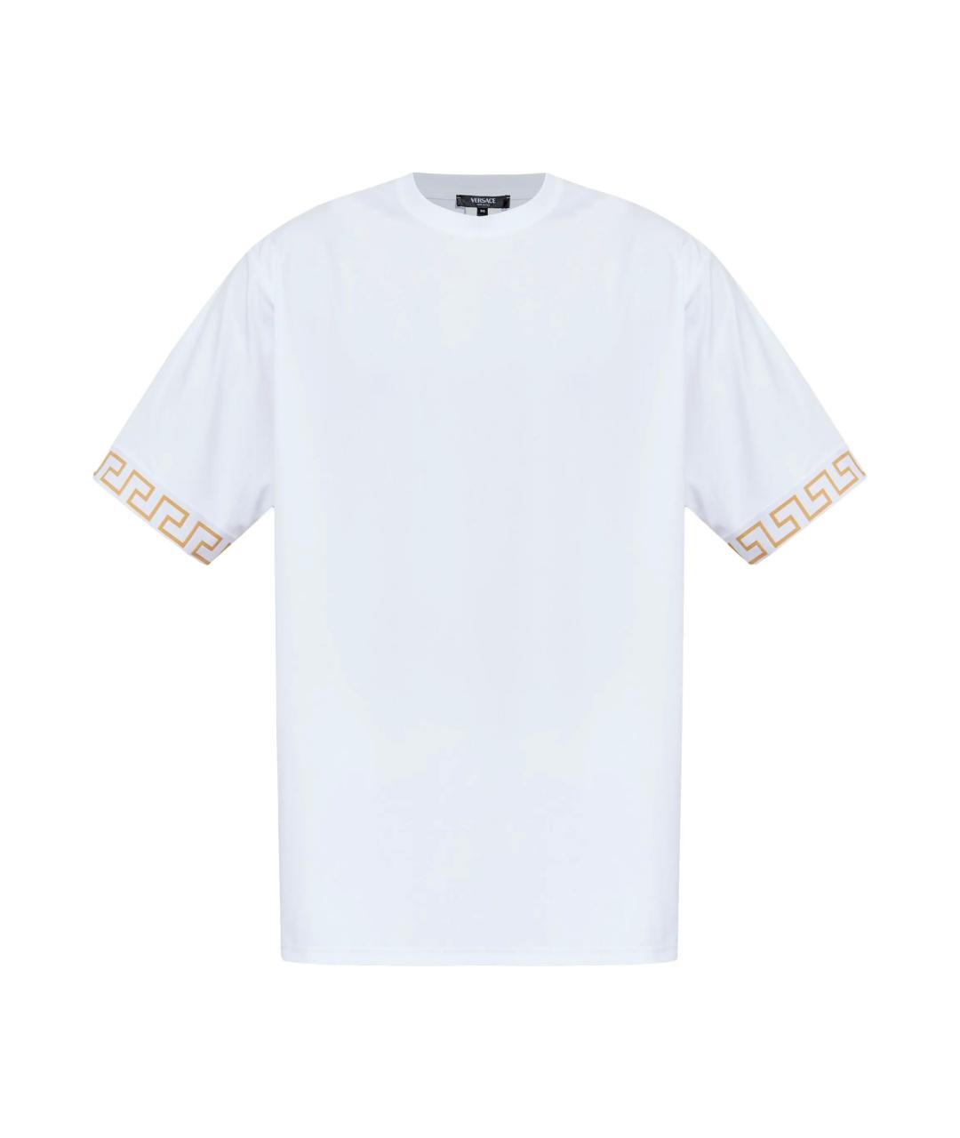 VERSACE Белая футболка, фото 1