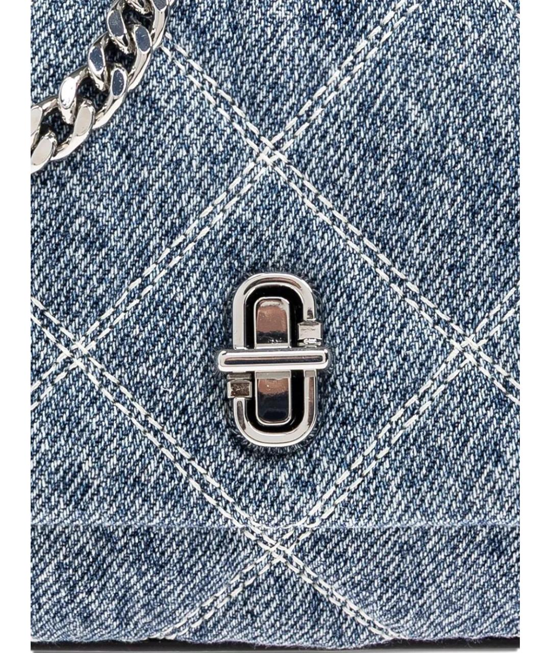 MARC JACOBS Синий кошелек, фото 4