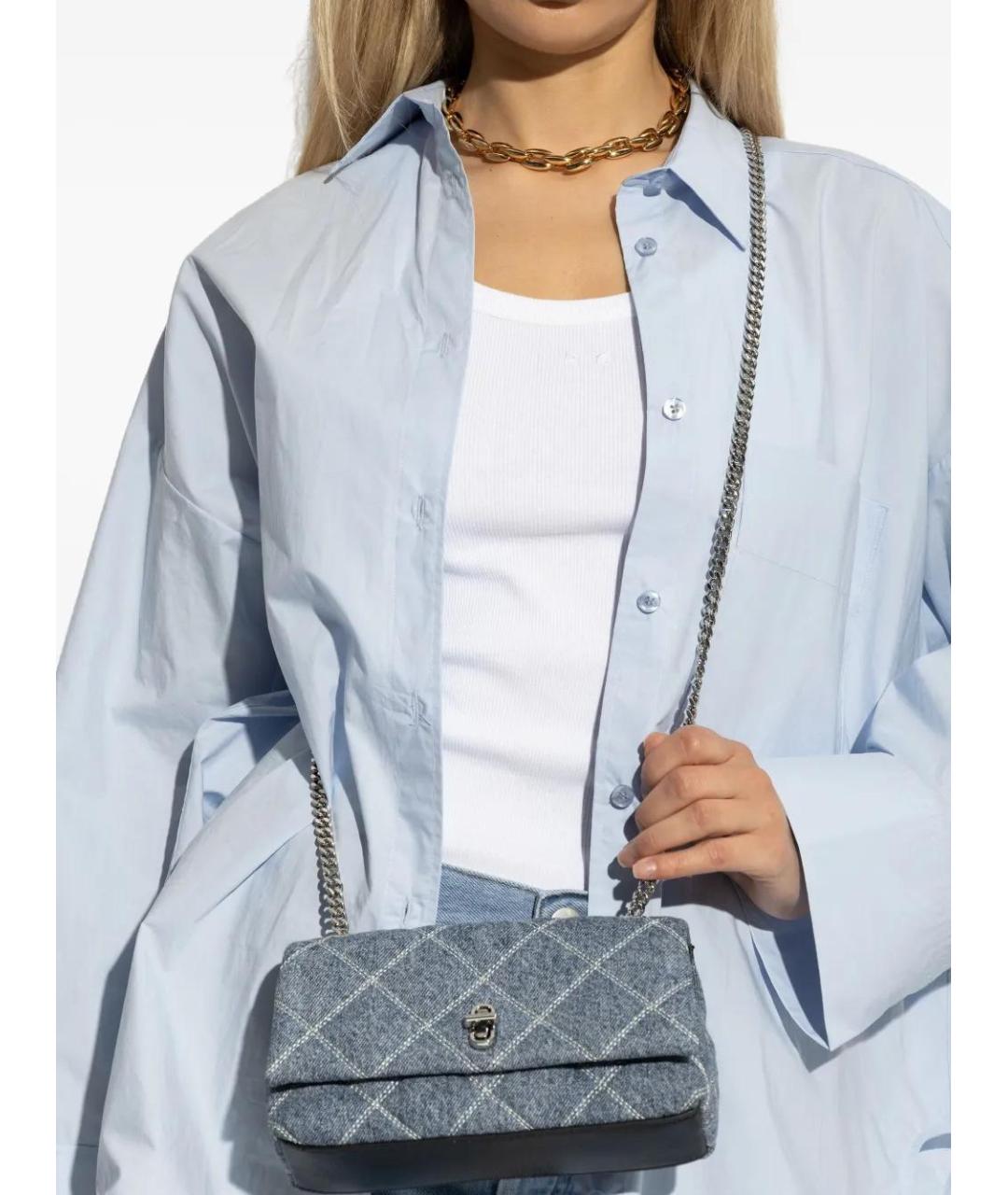 MARC JACOBS Синий кошелек, фото 5