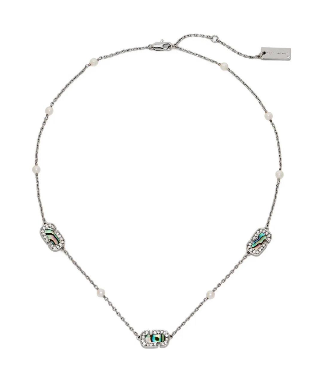 MARC JACOBS Серебряная латунная цепочка, фото 1
