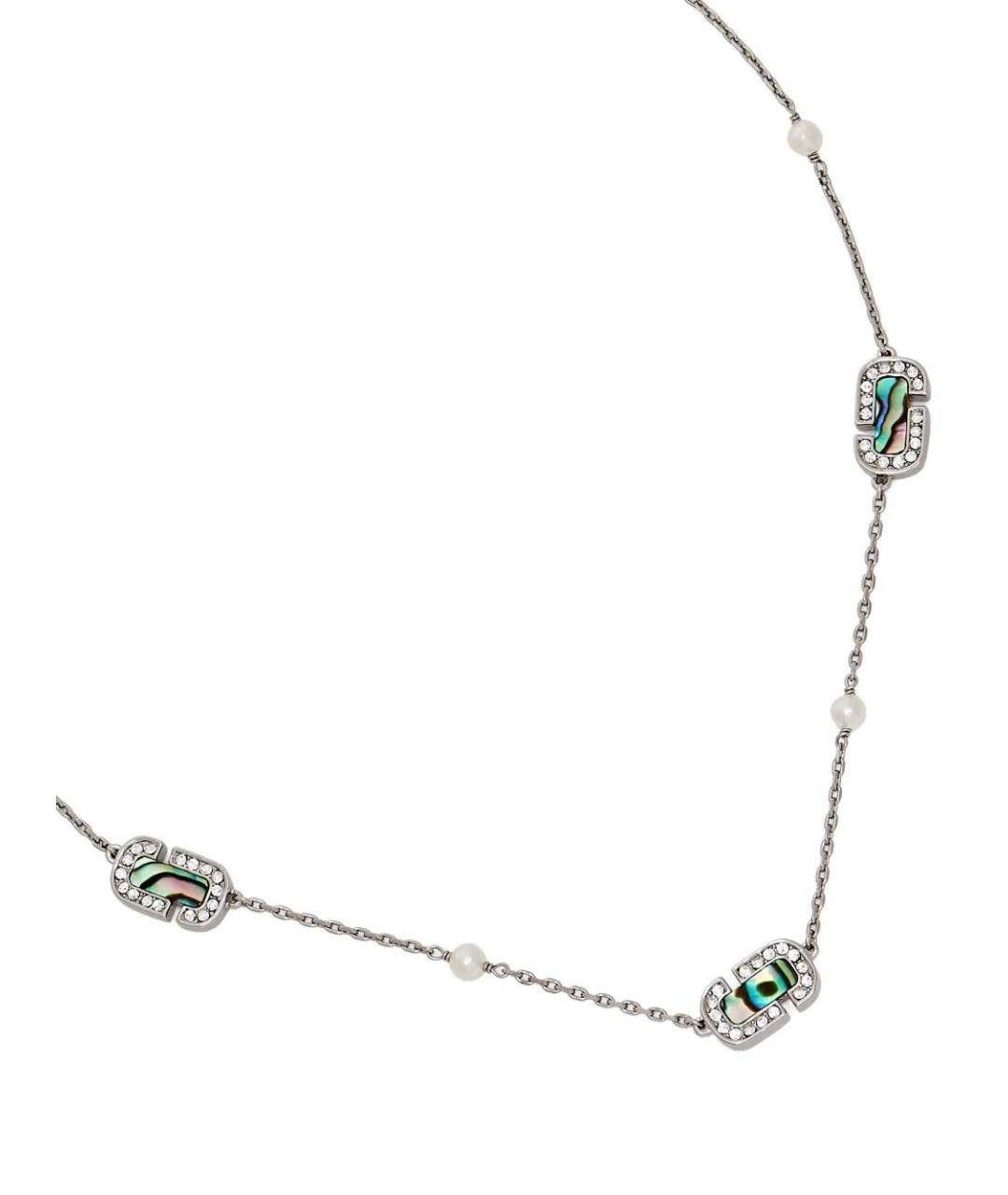 MARC JACOBS Серебряная латунная цепочка, фото 3