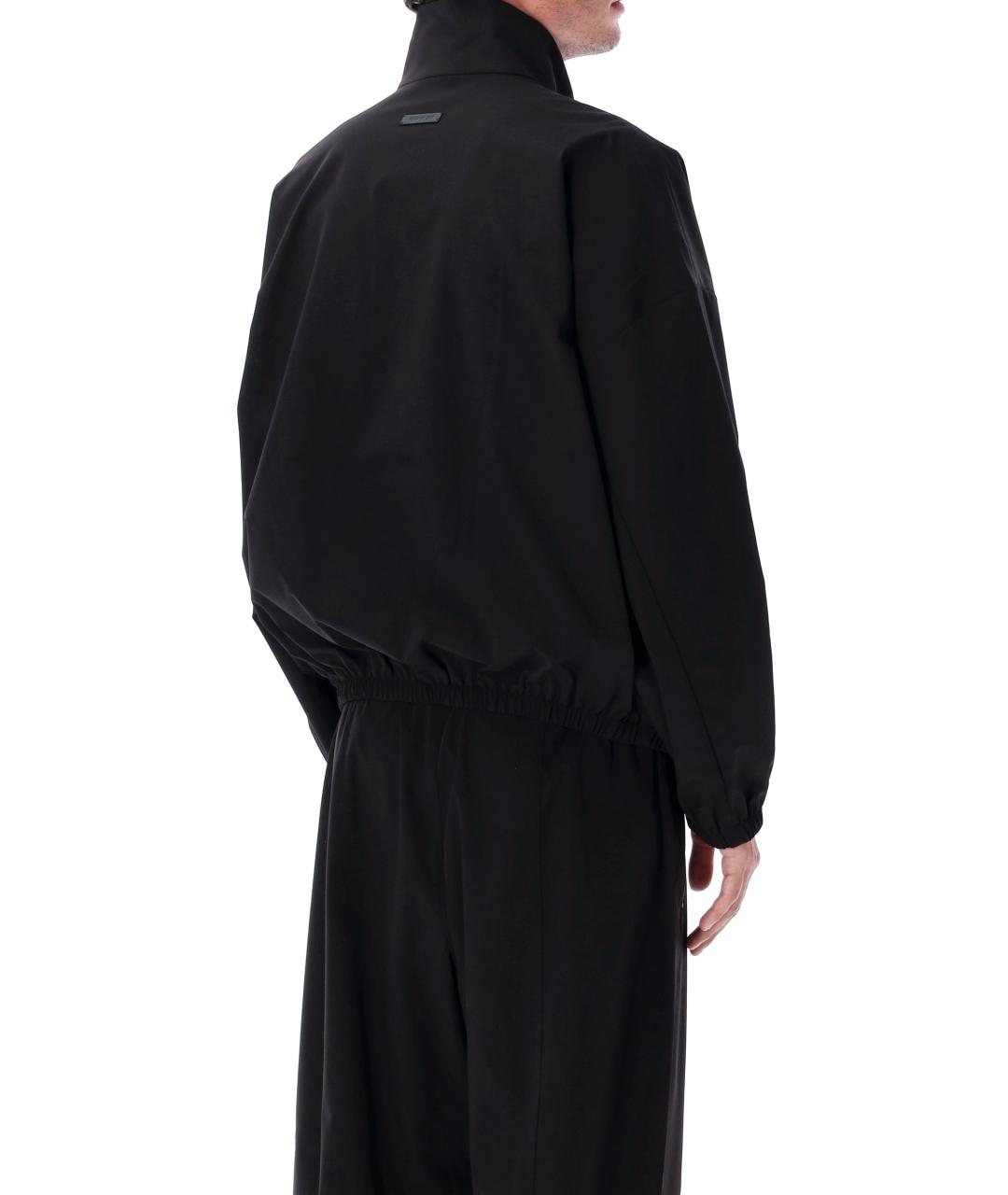 FEAR OF GOD Черная полиамидовая куртка, фото 3