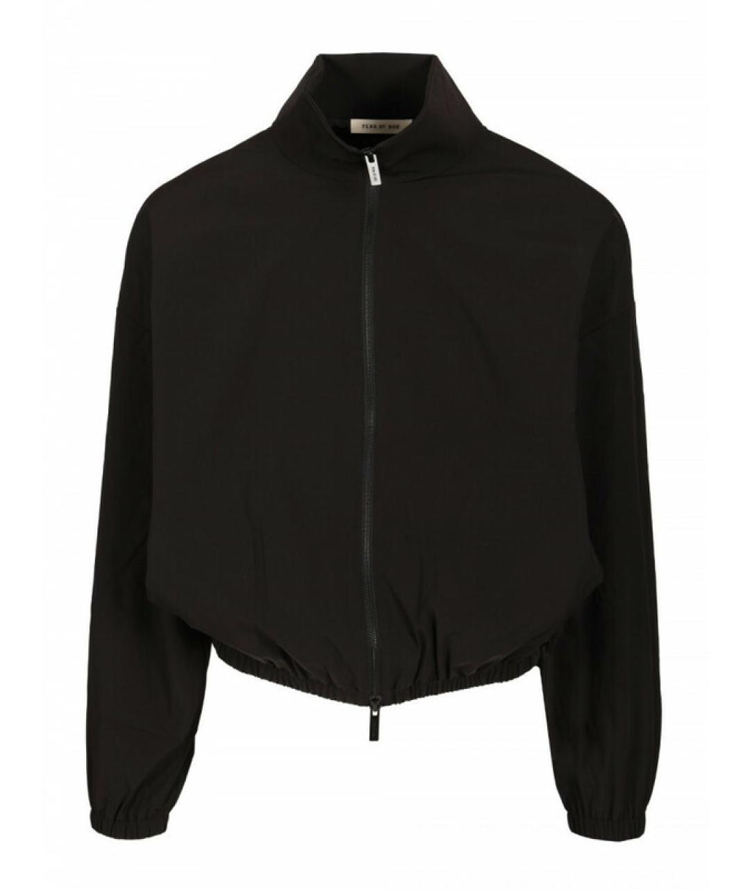 FEAR OF GOD Черная полиамидовая куртка, фото 1