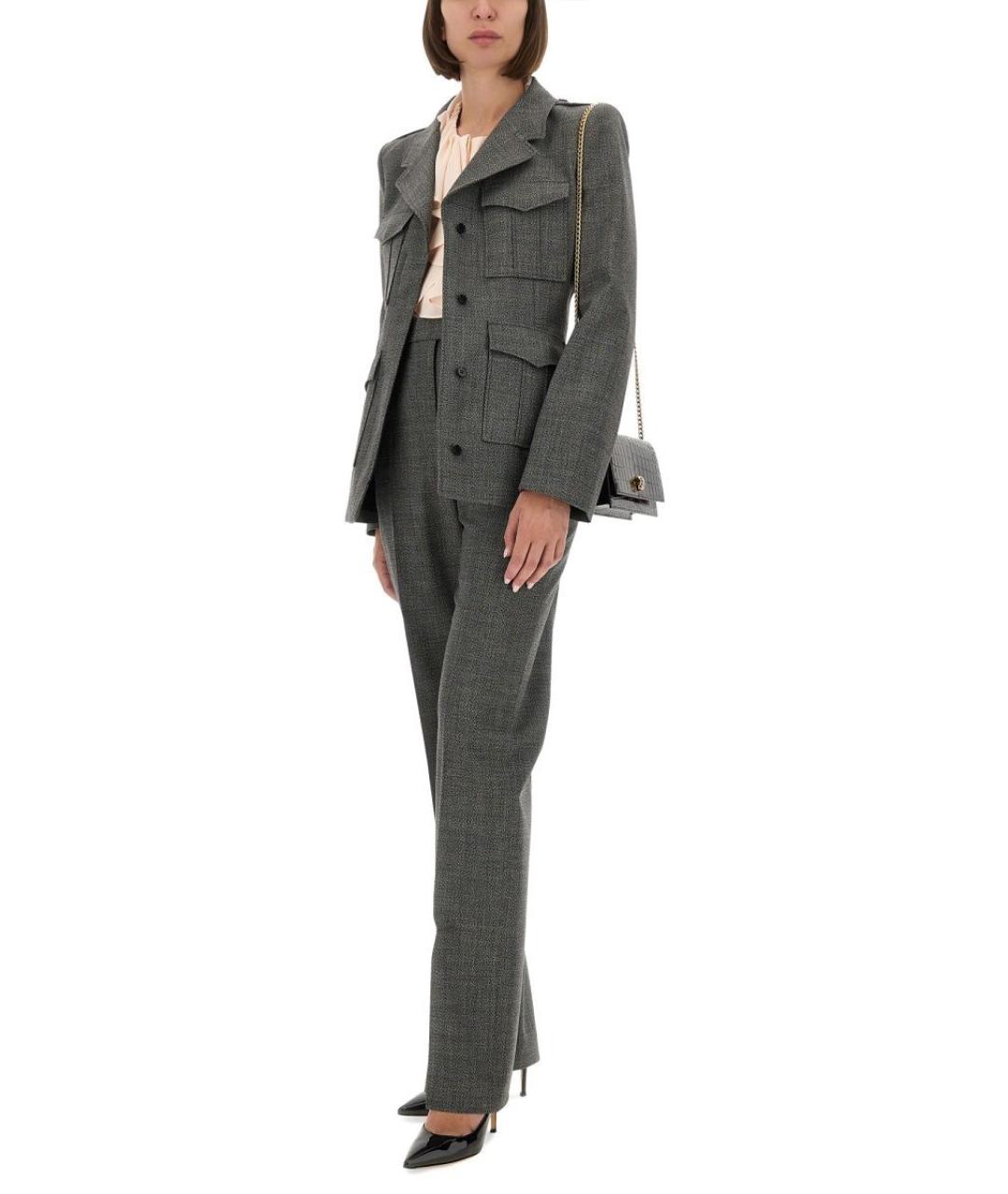 ALEXANDER MCQUEEN Розовая шелковая рубашка, фото 3