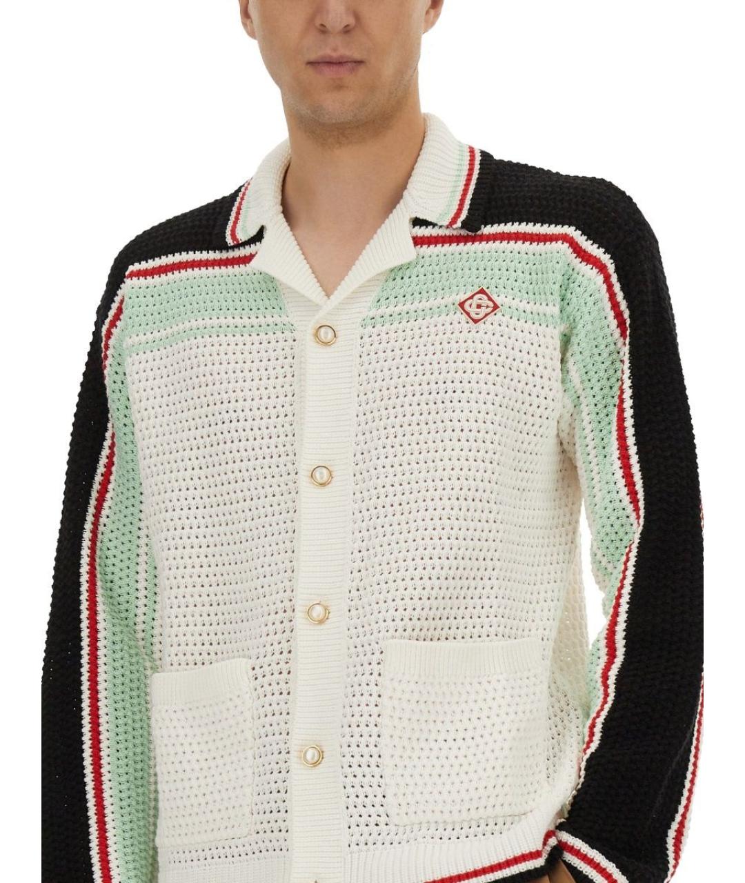 CASABLANCA Мульти хлопковая кэжуал рубашка, фото 3