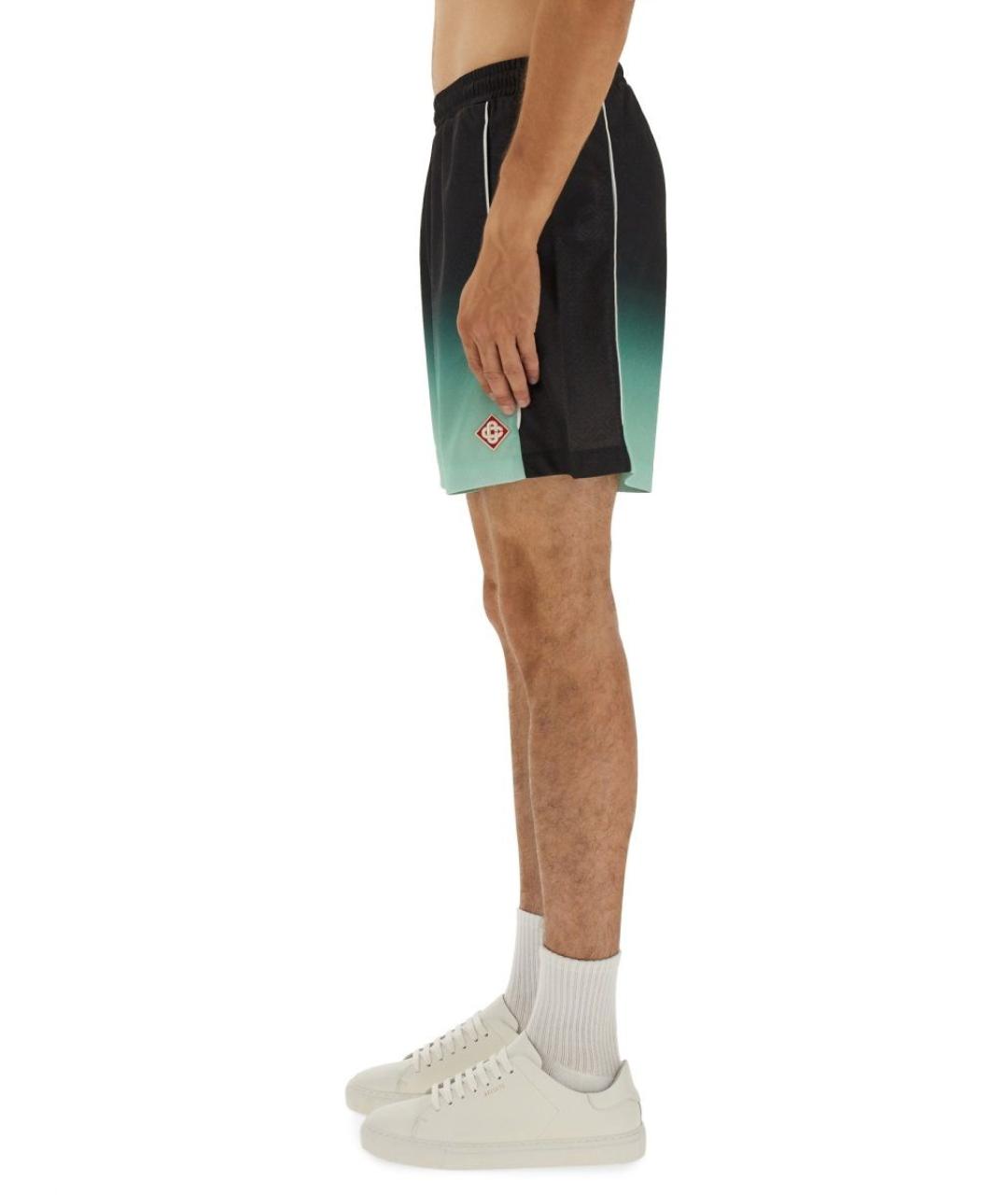 CASABLANCA Мульти полиэстеровые шорты, фото 4