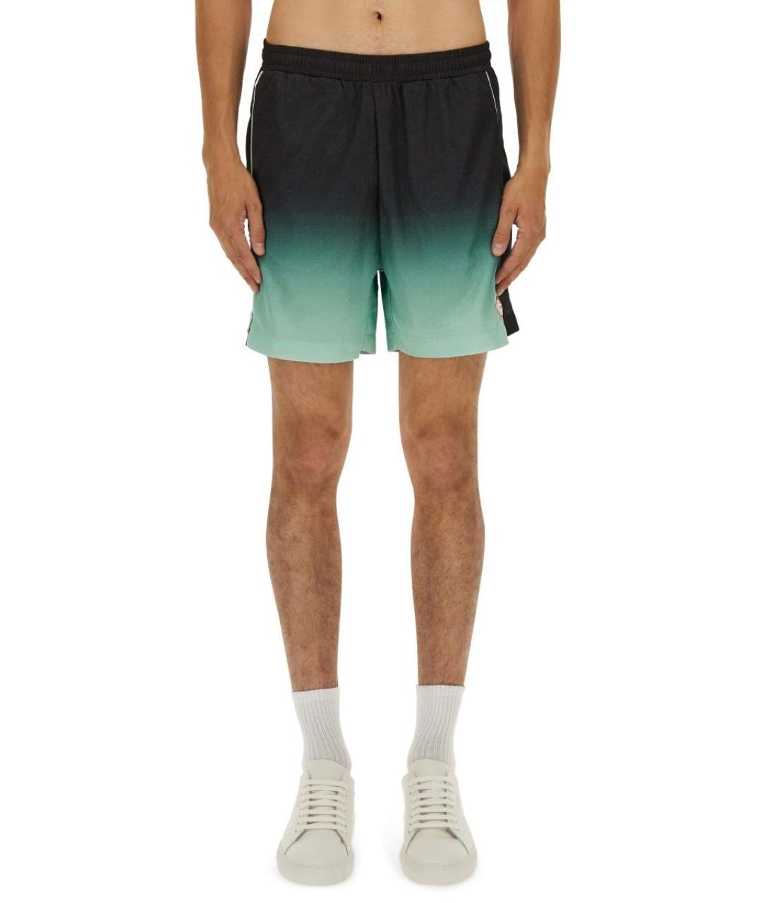 CASABLANCA Мульти полиэстеровые шорты, фото 5