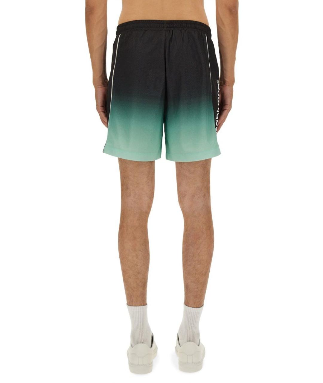 CASABLANCA Мульти полиэстеровые шорты, фото 2