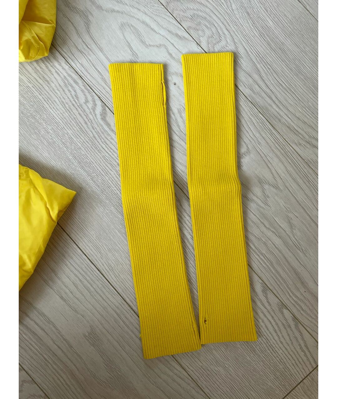 LIU JO Желтая полиамидовая куртка, фото 6
