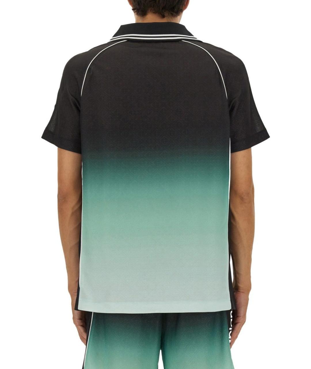 CASABLANCA Мульти синтетическое поло с коротким рукавом, фото 3