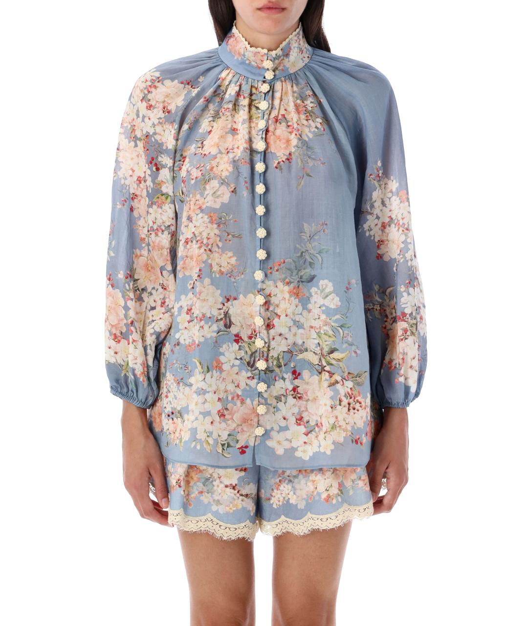 ZIMMERMANN Мульти рубашка, фото 2