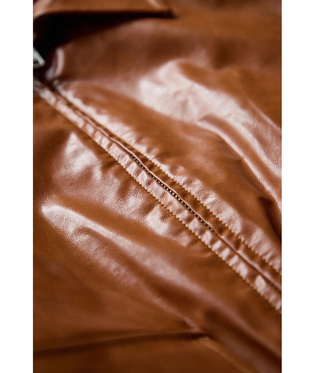 MM6 MAISON MARGIELA Коричневая куртка, фото 3