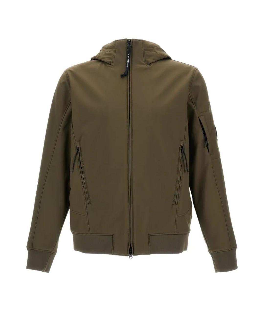 CP COMPANY Зеленая полиэстеровая куртка, фото 1